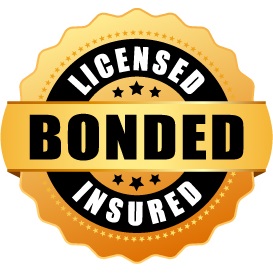 Licensed, Bonded, & Insured.